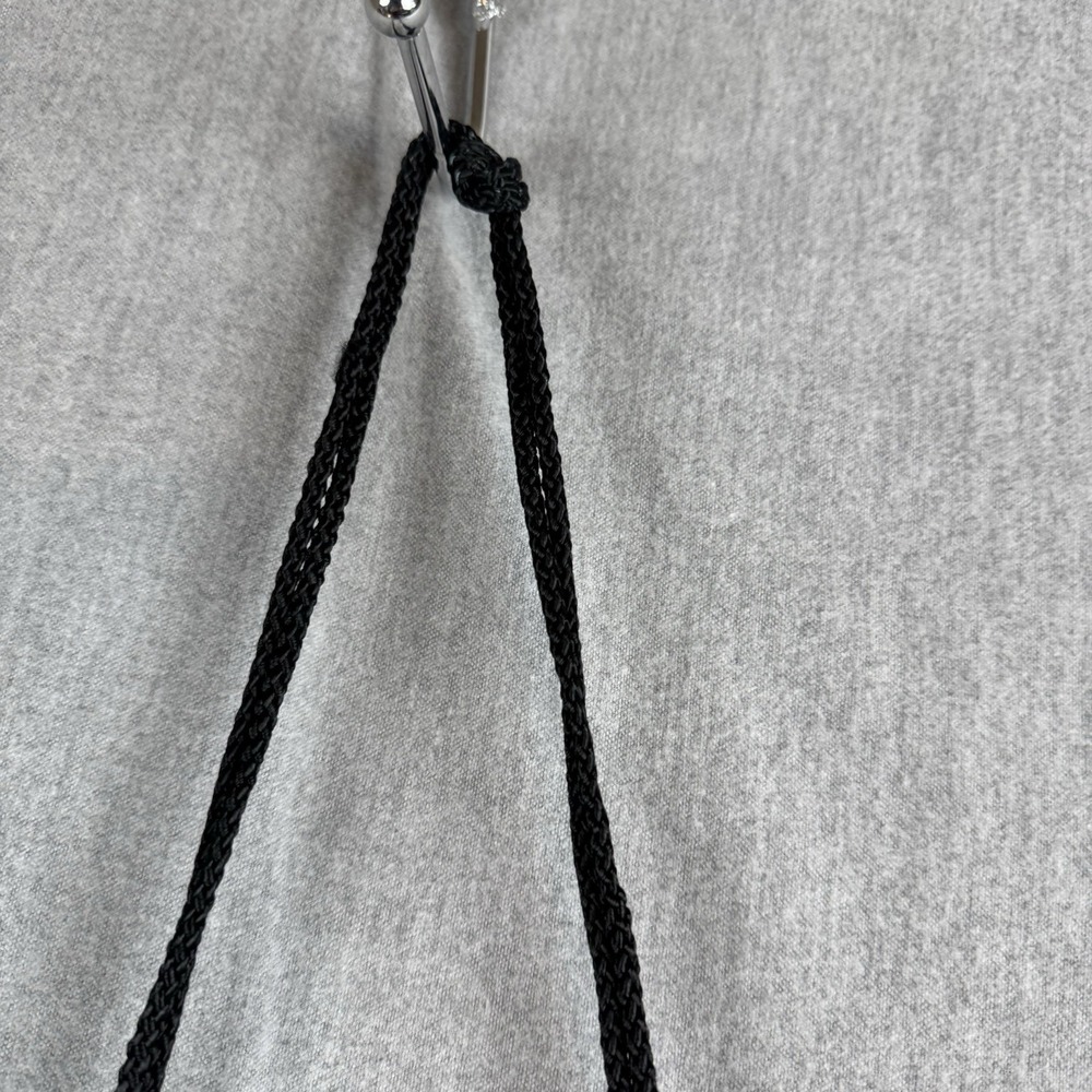 Vintage Black Velvet Purse  Elegant Beads Gold & Black  Made in Hong Kong - Picture 13 of 16
